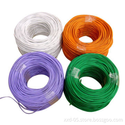 Cat5e UTP 24AWG Solid Copper LAN Cable for Ethernet 305m with Up to 150m Working Distance, 600MHz